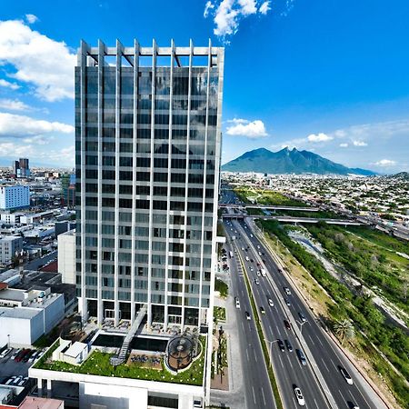 Galeria Plaza Monterrey Hotell Eksteriør bilde