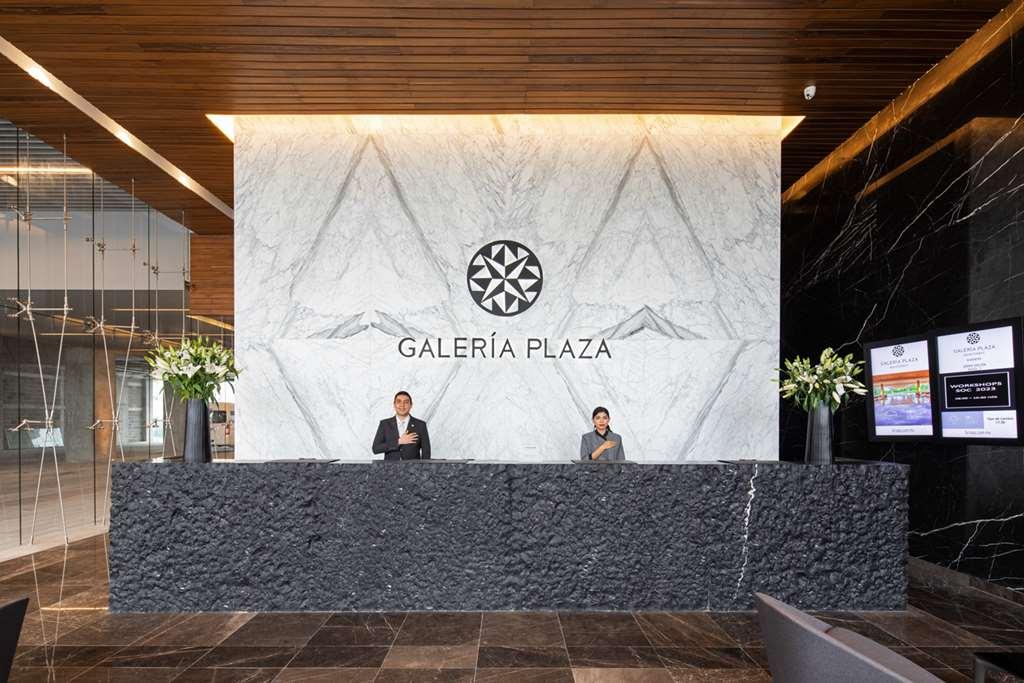 Galeria Plaza Monterrey Hotell Interiør bilde